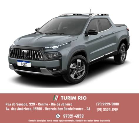 FIAT TORO 1.3 TURBO 270 HYBRID VOLCANO AT6